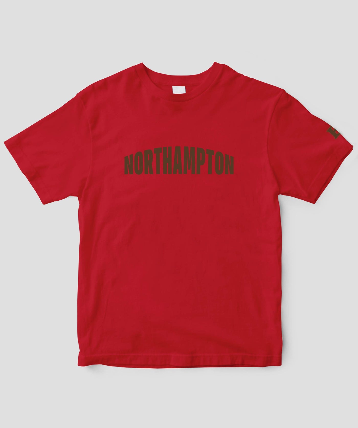 Begin / モノ知り地名Tシャツ “NORTHAMPTON” / 世界文化社