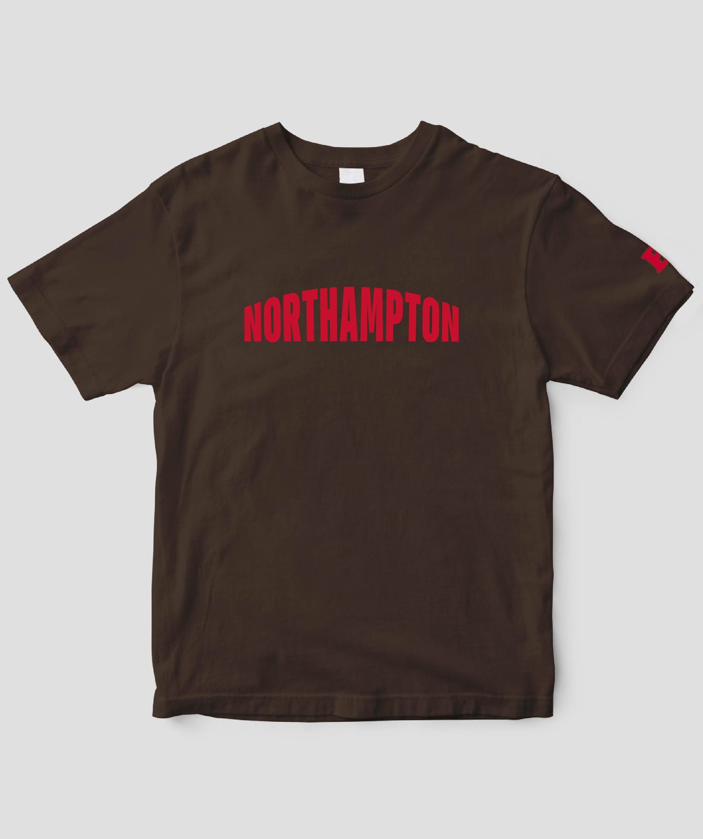 Begin / モノ知り地名Tシャツ “NORTHAMPTON” / 世界文化社
