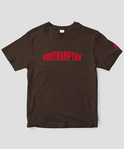 Begin / モノ知り地名Tシャツ “NORTHAMPTON” / 世界文化社