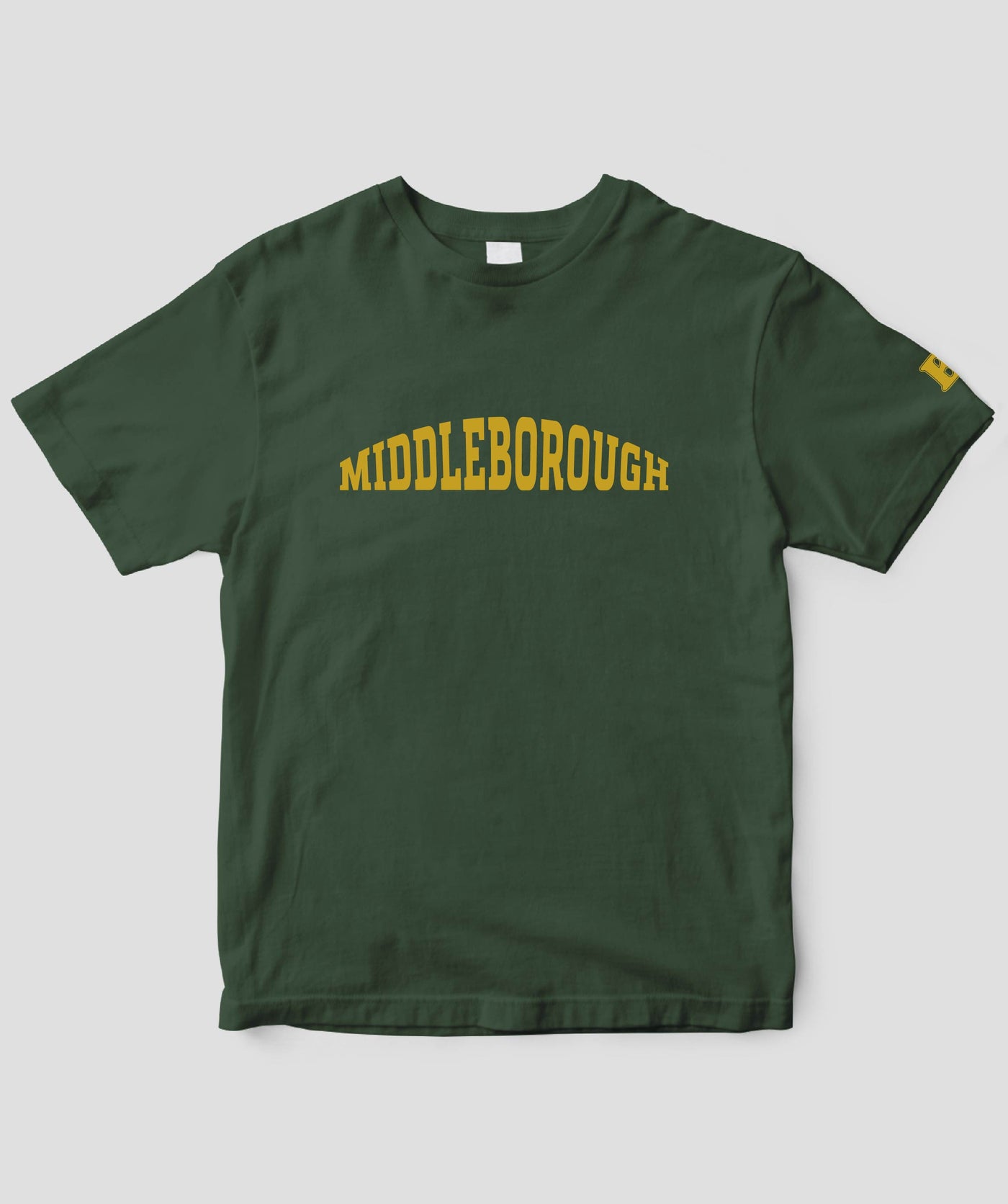 Begin / モノ知り地名Tシャツ “MIDDLEBOROUGH” / 世界文化社