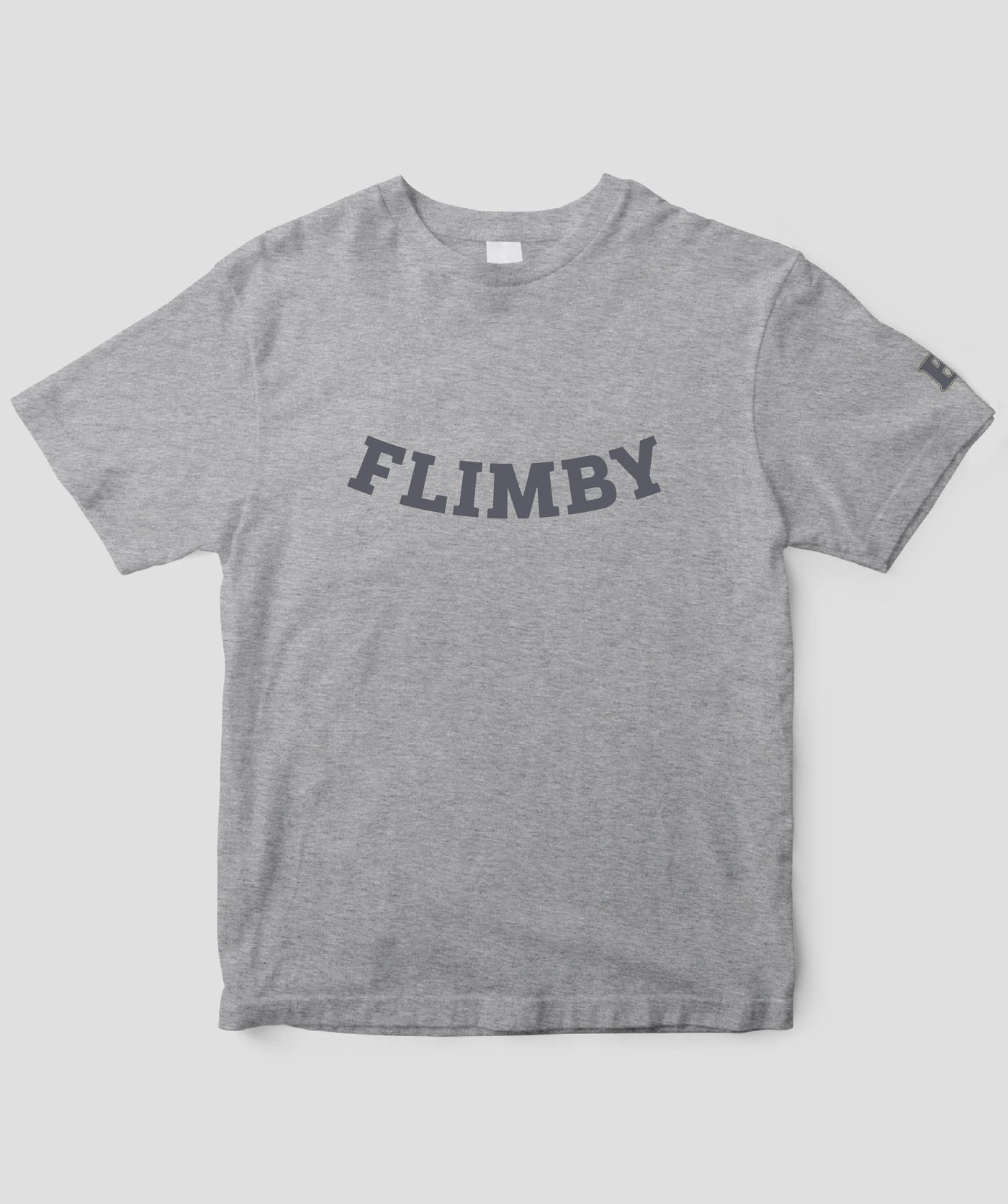 Begin / モノ知り地名Tシャツ “FLIMBY” / 世界文化社