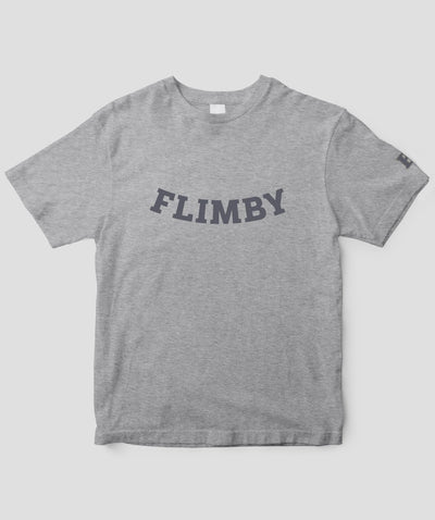 Begin / モノ知り地名Tシャツ “FLIMBY” / 世界文化社