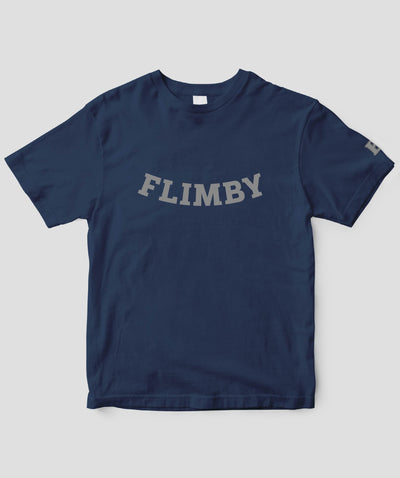 Begin / モノ知り地名Tシャツ “FLIMBY” / 世界文化社