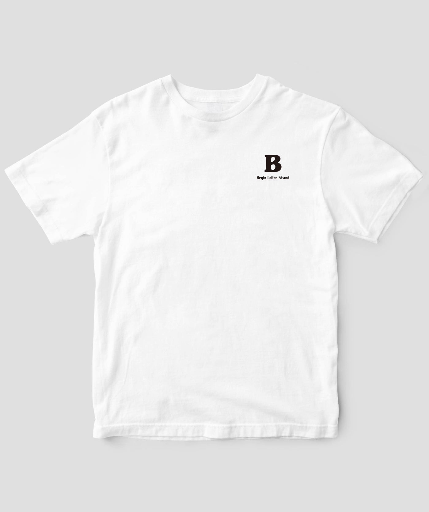Begin / Begin Coffee Stand ロゴＴシャツ / 世界文化社