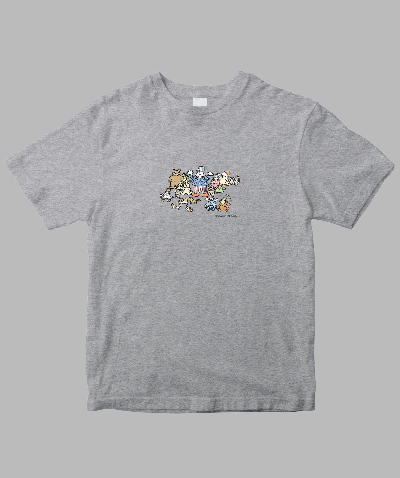 阿川佐和子 / だいたいしあわせ イラストTシャツ 人形の家 / 晶文社