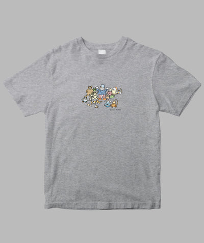 阿川佐和子 / だいたいしあわせ イラストTシャツ 人形の家 / 晶文社