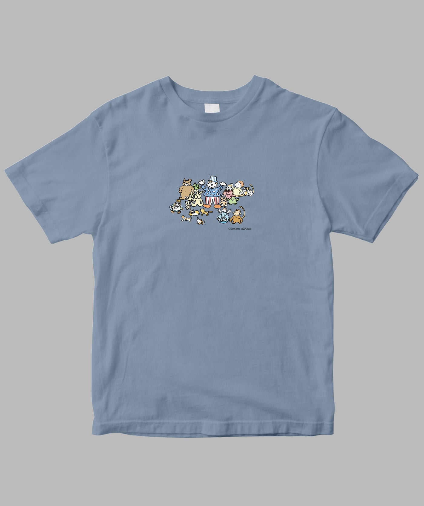 阿川佐和子 / だいたいしあわせ イラストTシャツ 人形の家 / 晶文社