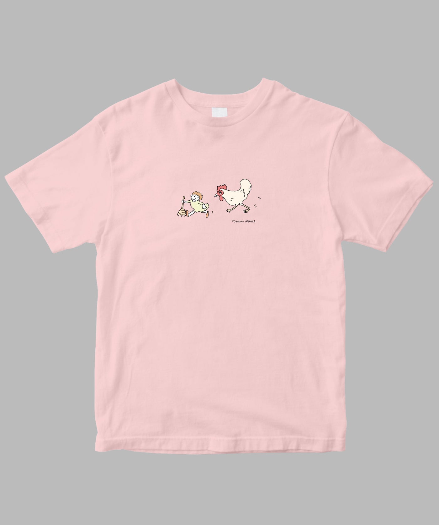 阿川佐和子 / だいたいしあわせ イラストTシャツ 一年の計 / 晶文社