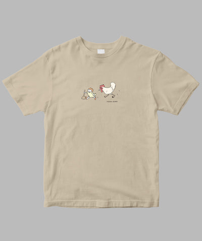 阿川佐和子 / だいたいしあわせ イラストTシャツ 一年の計 / 晶文社