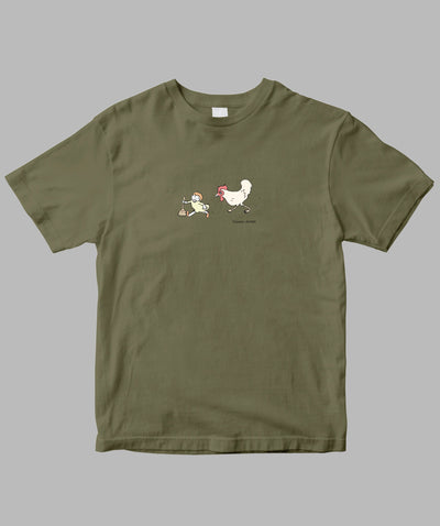 阿川佐和子 / だいたいしあわせ イラストTシャツ 一年の計 / 晶文社