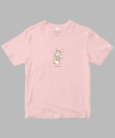 阿川佐和子 / だいたいしあわせ イラストTシャツ ストレスのストレス / 晶文社