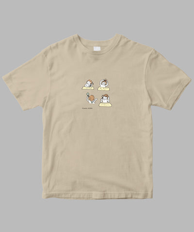 阿川佐和子 / だいたいしあわせ イラストTシャツ セルフカット法 / 晶文社