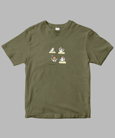 阿川佐和子 / だいたいしあわせ イラストTシャツ セルフカット法 / 晶文社