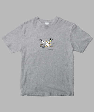 阿川佐和子 / だいたいしあわせ イラストTシャツ 多面的自分 / 晶文社