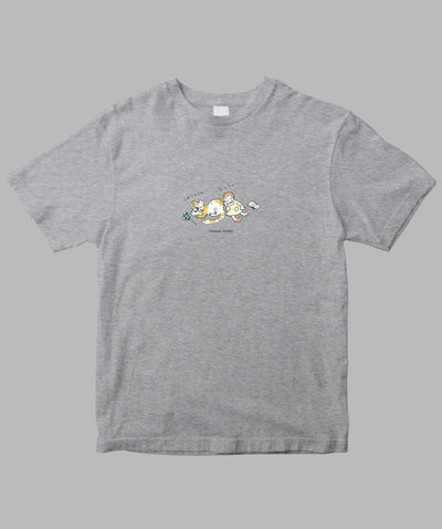 阿川佐和子 / だいたいしあわせ イラストTシャツ 寝入り福 / 晶文社
