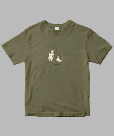 阿川佐和子 / だいたいしあわせ イラストTシャツ ノースリーブの夏 / 晶文社
