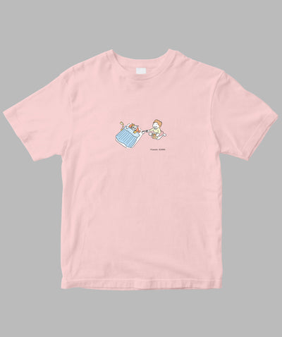 阿川佐和子 / だいたいしあわせ イラストTシャツ 病床の幸 / 晶文社