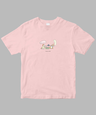 阿川佐和子 / だいたいしあわせ イラストTシャツ 不要福 / 晶文社