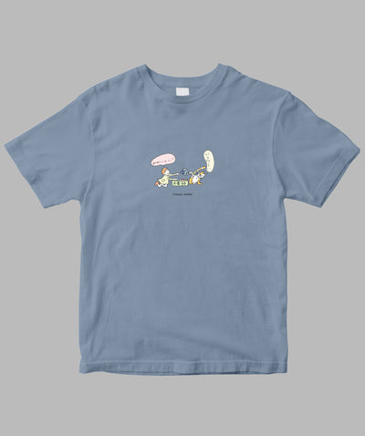 阿川佐和子 / だいたいしあわせ イラストTシャツ 不要福 / 晶文社