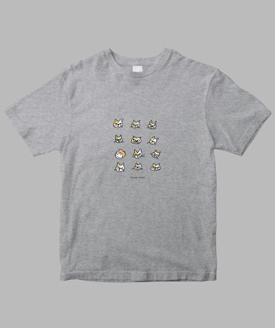 阿川佐和子 / だいたいしあわせ イラストTシャツ 猫ダイタイ / 晶文社