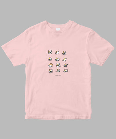 阿川佐和子 / だいたいしあわせ イラストTシャツ 猫ダイタイ / 晶文社