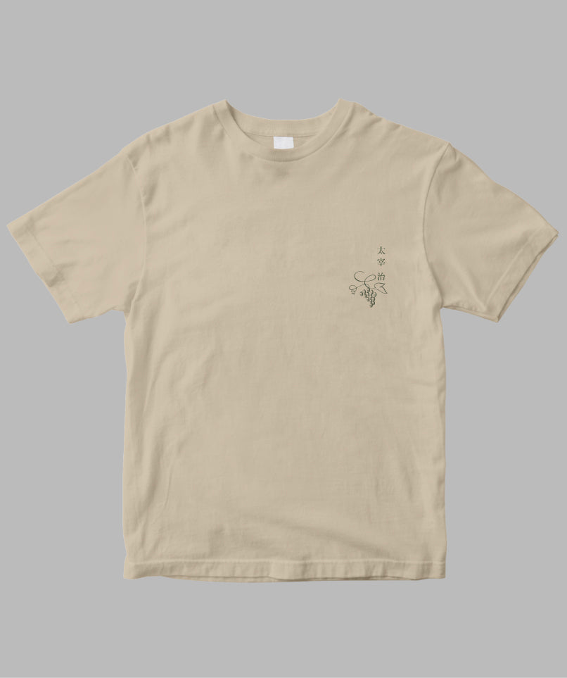 太宰治 / オリジナル Tシャツ TypeA / 新潮社 – pTa . shop