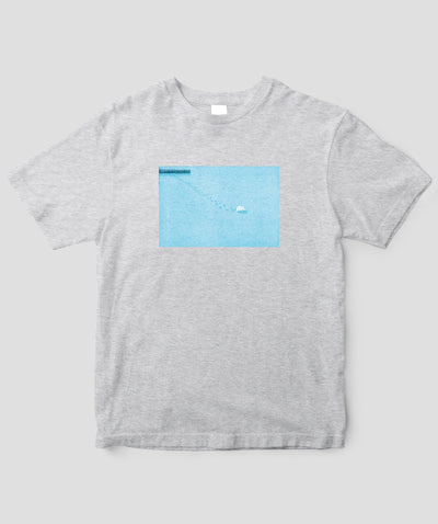 どきどきTシャツ「さみしくて どきどきしてる」/ 偕成社