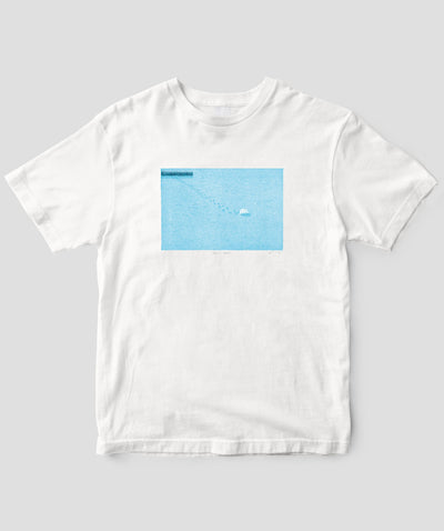 どきどきTシャツ「さみしくて どきどきしてる」/ 偕成社