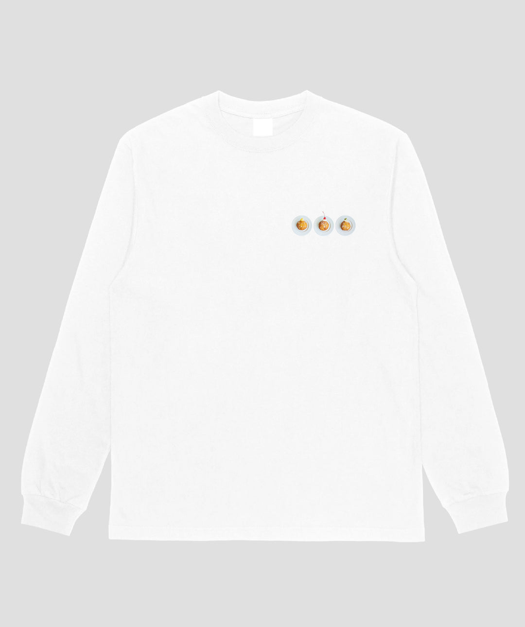 着るレシピ / ドーナツプロセスロンT / オレンジページ – pTa . shop