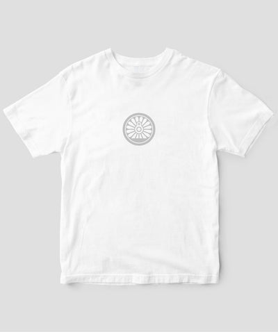 動輪マーク Type A Tシャツ / 天夢人