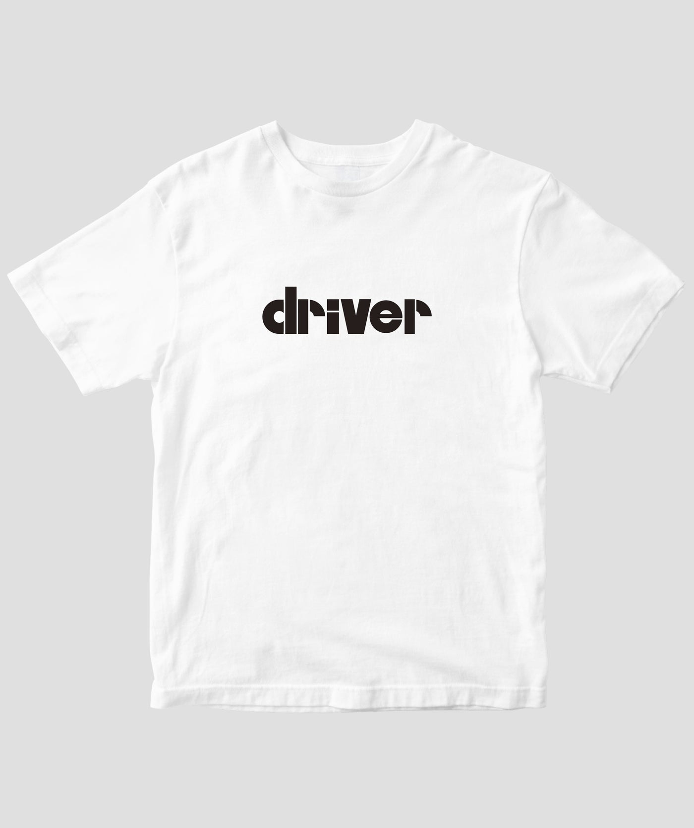Driver / Driver ロゴTシャツ / 八重洲出版