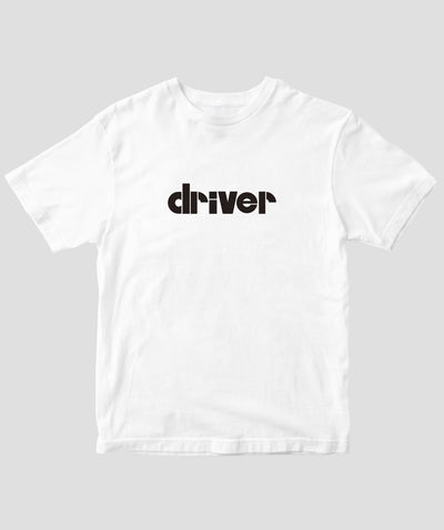 Driver / Driver ロゴTシャツ / 八重洲出版