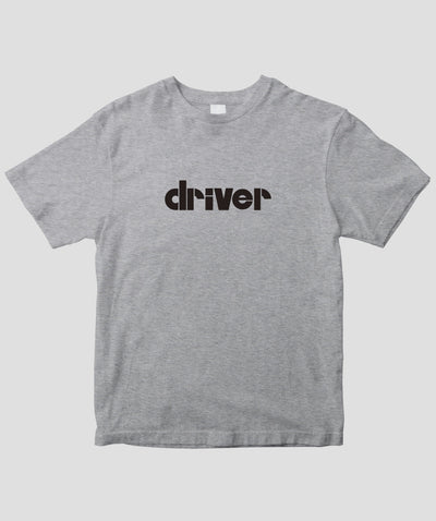 Driver / Driver ロゴTシャツ / 八重洲出版