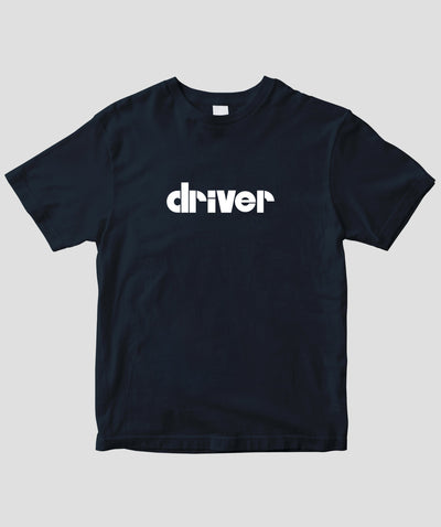 Driver / Driver ロゴTシャツ / 八重洲出版