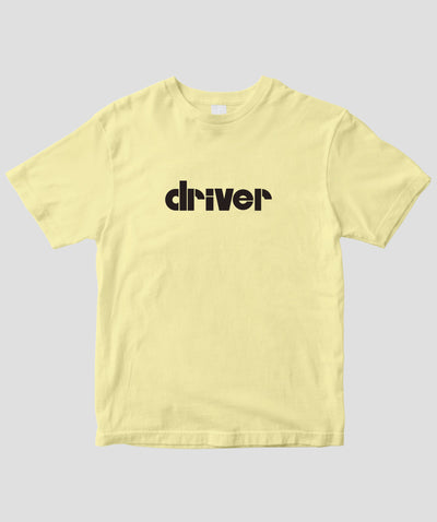 Driver / Driver ロゴTシャツ / 八重洲出版