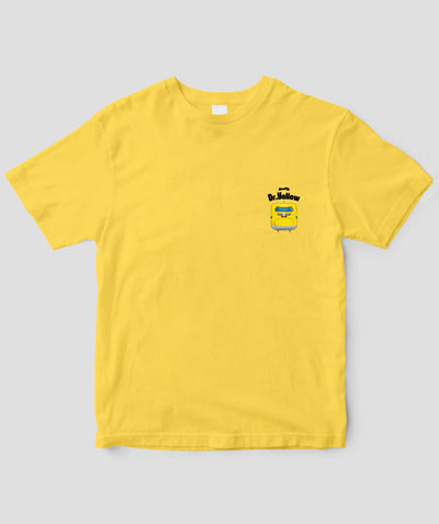 ドクターイエローモチーフTシャツ Type C / 天夢人