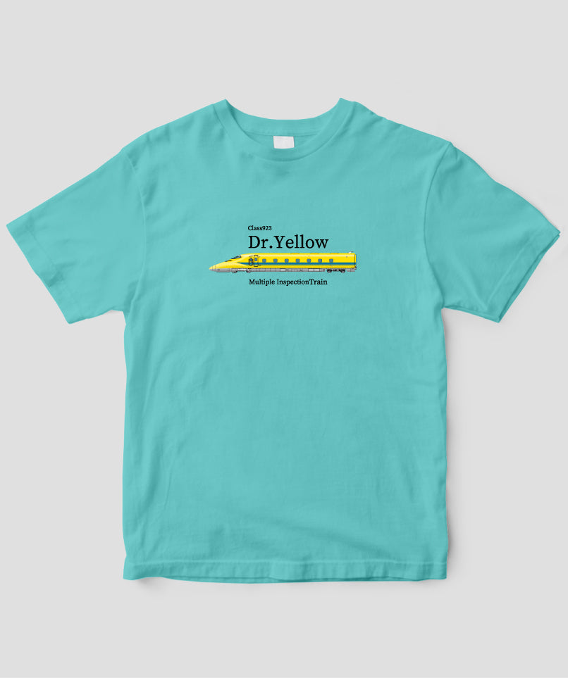 ドクターイエローモチーフTシャツ Type D / 天夢人