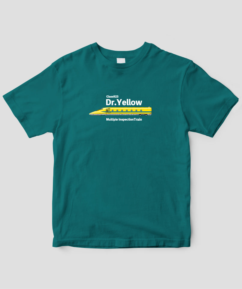 ドクターイエローモチーフTシャツ Type E / 天夢人