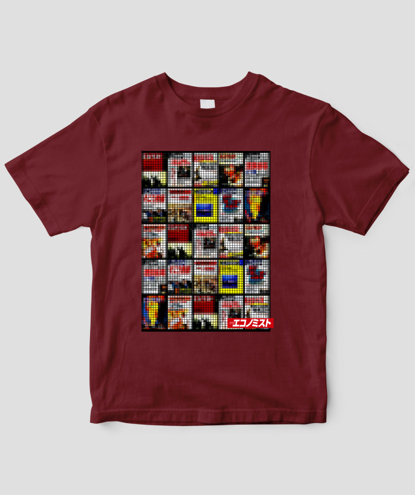 週刊エコノミスト 歴代表紙Tシャツ / 毎日新聞出版 – pTa . shop