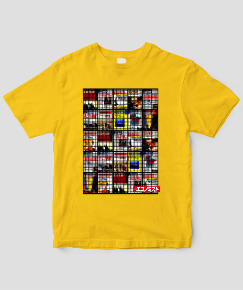 週刊エコノミスト 歴代表紙Tシャツ / 毎日新聞出版 – pTa . shop