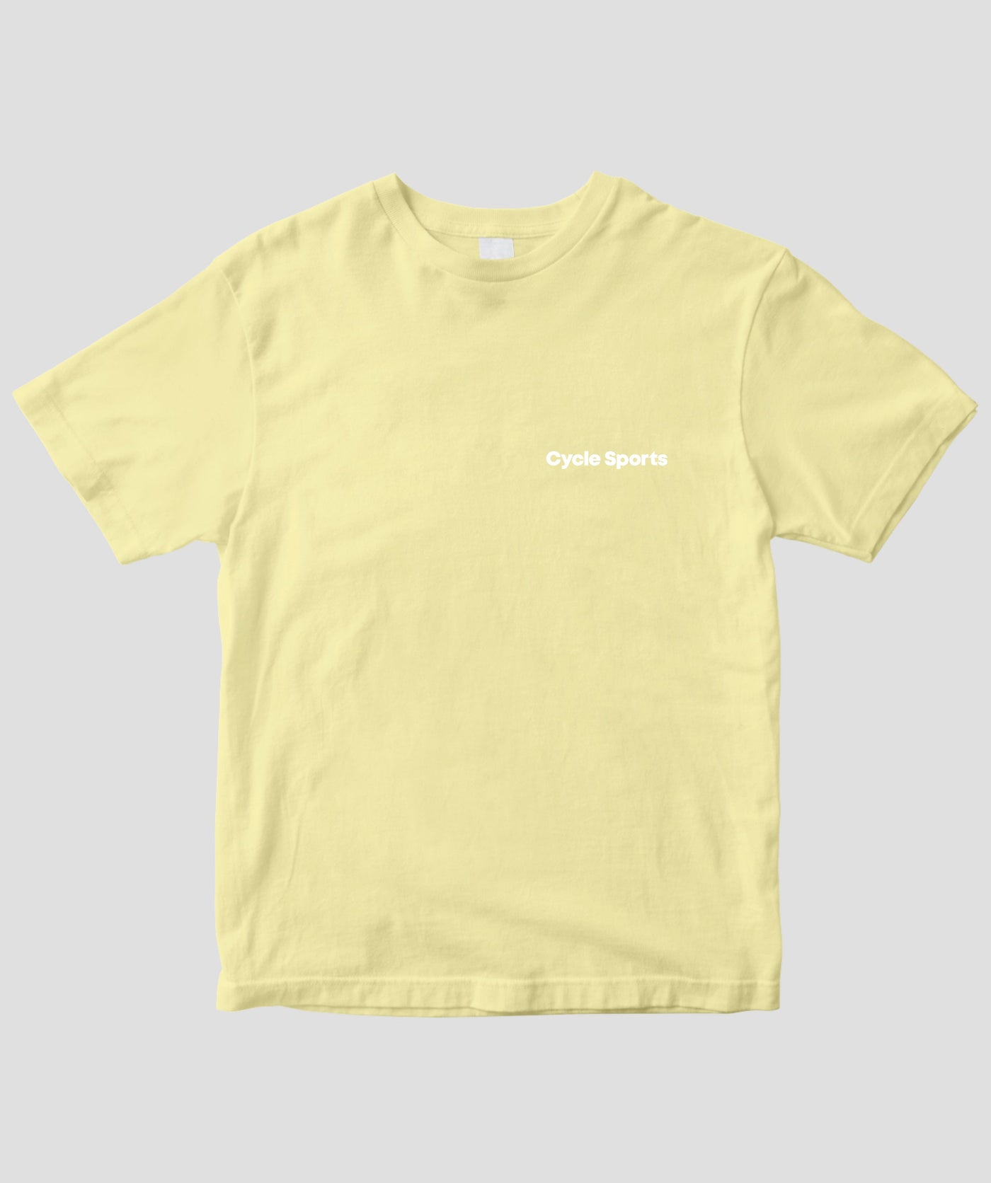 Cycle Sports / EMDロゴTee（バックプリント）/ 八重洲出版