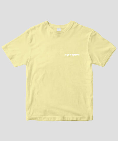 Cycle Sports / EMDロゴTee（バックプリント）/ 八重洲出版