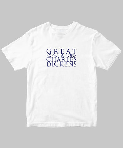 チャールズ・ディケンズ / 大いなる遺産〔上〕Tシャツ / 新潮社