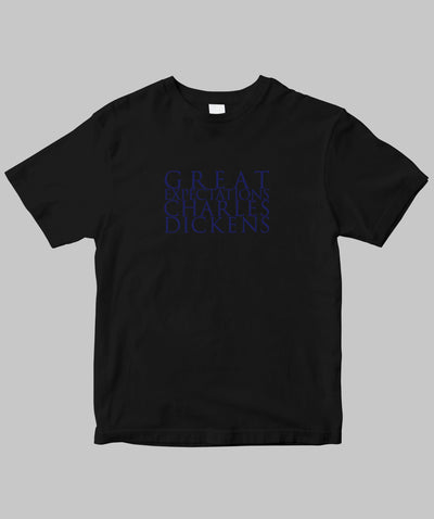 チャールズ・ディケンズ / 大いなる遺産〔上〕Tシャツ / 新潮社