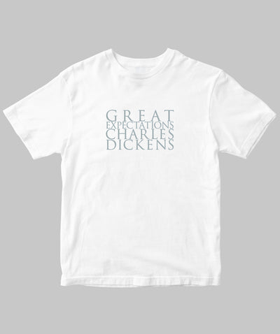 チャールズ・ディケンズ / 大いなる遺産〔下〕Tシャツ / 新潮社