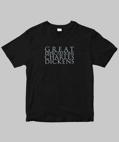 チャールズ・ディケンズ / 大いなる遺産〔下〕Tシャツ / 新潮社