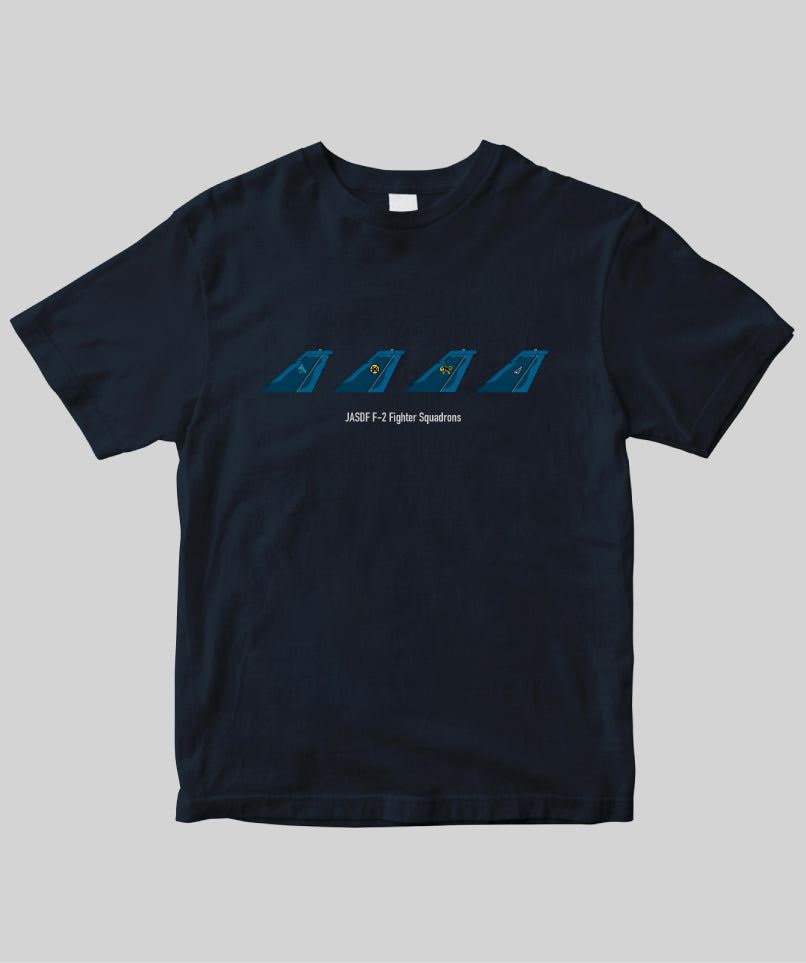 月刊Jウイング / F-2戦闘機 Tシャツ Type A / イカロス出版
