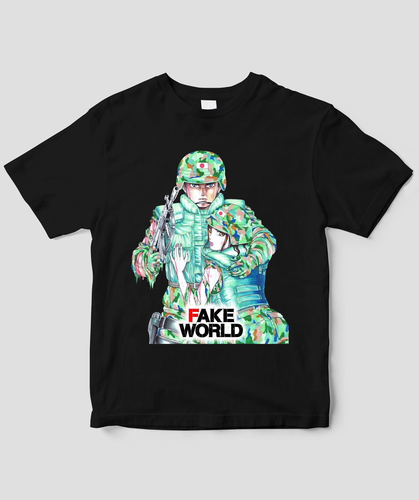 FAKE WORLD / FAKE WORLD Tシャツ / ICE
