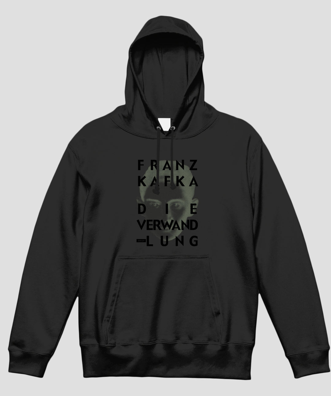フランツ・カフカ / 変身 オリジナルパーカ TypeB / 新潮社 – pTa . shop