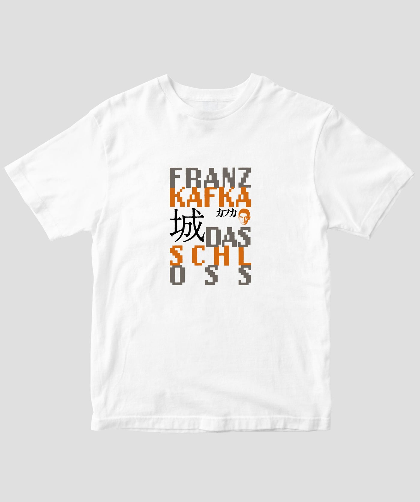 フランツTHE5678's　Tシャツ フランツ・カフカ / 城 オリジナルTシャツ TypeA / 新潮社 – pTa . shop